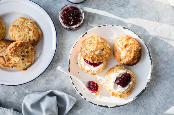 How to Bake a Gourmet Cranberry and Orange Zest Scone that is Moist and Flaky?